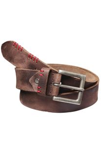 Lederwerk Herren Leder-G&uuml;rtel II Braun Ca