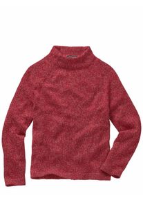 Mey & Edlich Mey & Edlich Herren Glut-Rollneck Rot 65 % Wolle, 18 % Baumwolle, 17 % Polyamid