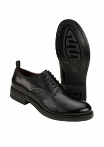 Mey & Edlich Mey & Edlich Herren Heritage-Derby Schwarz Obermaterial und Futter: Kalbleder