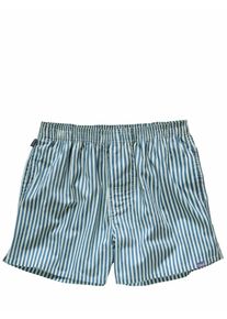 Pockies Herren Boxershorts Blust Blau 100 % Baumwolle (bio)