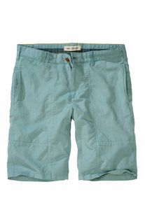 Mey & Edlich Mey & Edlich Herren Sommerfrische-Shorts Grau 52 % Leinen, 48 % Baumwolle