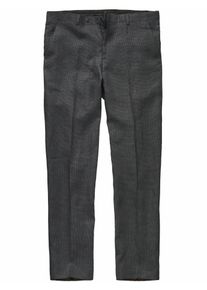 Mey & Edlich Mey & Edlich Herren Blickfang-Anzughose Grau 100 % Leinen