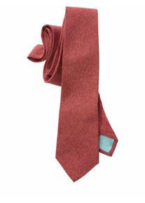 Mey & Edlich Mey & Edlich Herren Kravatte the Hairy Rosa 100 % Wildseide, Futter: 100 % Wolle