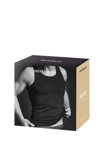 Mey & Edlich Mey & Edlich Herren Gef&auml;hrten-Shirt Dreierpack Schwarz 95 % Bio&iquest;Baumwolle (GOTS), 5 % Elasthan