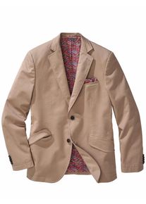 Mey & Edlich Mey & Edlich Herren Casual-Sakko Beige 98 % Baumwolle, 2 % Elasthan