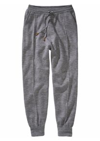 Mey & Edlich Mey & Edlich Herren Il Silenzio Strickhose Grau 54 % Schurwolle, 43 % Baumwolle, 3 % Polyamid