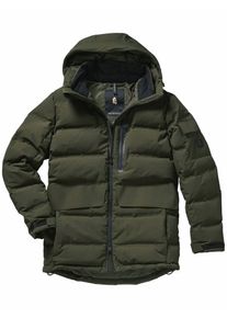 Mey & Edlich Mey & Edlich Herren Daunen-Parka Gr&uuml;n Obermaterial und Futter: 100 % Polyester (recycelt)