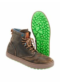 Satorisan S.L Herren Premium-Boot Hida Grau Obermaterial: Rindvelours