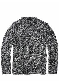 Mey & Edlich Mey & Edlich Herren Wollwerk-Pullover Schwarz 78 % Wolle, 22 % Nylon