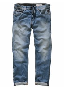 Replay Herren Jeans Willbi Blau 100 % Baumwolle