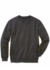 Mey & Edlich Mey & Edlich Herren Gegenentwurf-Sweatshirt Grau 100 % Baumwolle (bio)