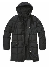 Mey & Edlich Mey & Edlich Herren Verbindlicher Winterparka Schwarz Obermaterial und Futter: 100 % Polyester (recycelt)