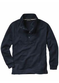 Mey & Edlich Mey & Edlich Herren Landgang-Troyer Blau 100 % Baumwolle (bio)