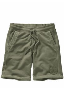 Mey & Edlich Mey & Edlich Herren Urbexer-Sweatshorts Gr&uuml;n 100 % Baumwolle