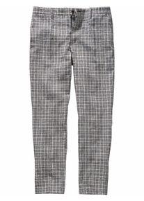 Mey & Edlich Mey & Edlich Herren Sommerk&ouml;nig-Anzughose Schwarz 100 % Leinen