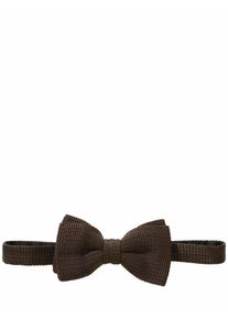 Mey & Edlich Mey & Edlich Herren Niederrheinische Strickschleife Braun 100 % Seide