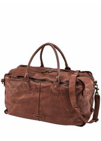 Mey & Edlich Mey & Edlich Herren Ultraweicher Weekender Braun 54 x 22 x 32 cm (L x B x H)
