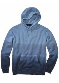 Mey & Edlich Mey & Edlich Herren Schattenspiel-Hoodie Blau 100 % Baumwolle