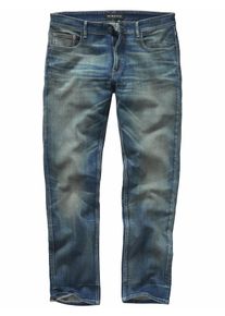 Mey & Edlich Mey & Edlich Herren Sergio-Jeans Blau 95 % Baumwolle, 4 % Elastomultiester, 1 % Elasthan