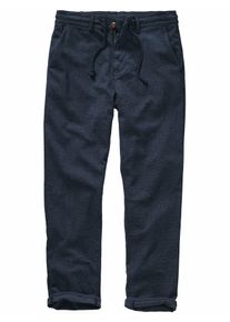 Mey & Edlich Mey & Edlich Herren Indigo-Chino Blau 98 % Baumwolle, 2 % Elasthan