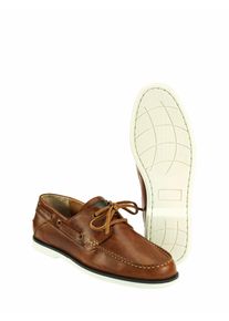 Mey & Edlich Mey & Edlich Herren Bootsschuh Braun Obermaterial: Rindleder