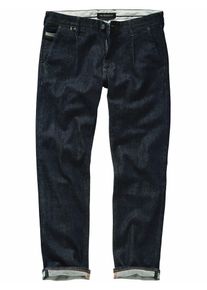 Mey & Edlich Mey & Edlich Herren Selvedge-Chino Blau 98 % Baumwolle, 2 % Elasthan