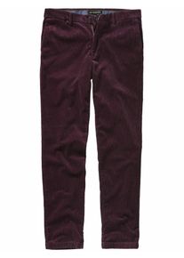 Mey & Edlich Mey & Edlich Herren Charmante Cord-Chino Rot 75 % Baumwolle, 23 % Lyocell, 2 % Elasthan