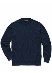 Mey & Edlich Mey & Edlich Herren Prima-Pima-Pullover Blau 100 % Baumwolle