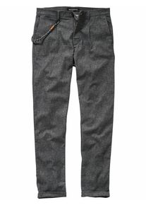 Mey & Edlich Mey & Edlich Herren Brot & Spiele-Hose Grau 50 % Baumwolle, 32 % Polyester, 15 % Viskose, 3 % Elasthan