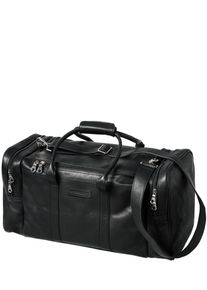 Mey & Edlich Mey & Edlich Herren Weekender Columbia Schwarz Handgep&auml;cktaugliche Ma&szlig;e: 54 x 24 x 26 cm (B x H x T)