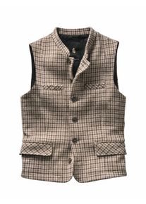 Mey & Edlich Mey & Edlich Herren Handverlesene Weste Beige Obermaterial: 100 % Wolle