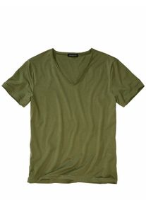Mey & Edlich Mey & Edlich Herren Liegest&uuml;tz-Shirt Gr&uuml;n 100 % Baumwolle