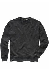 Mey & Edlich Mey & Edlich Herren Couch-Jogger-Sweatshirt Schwarz 100 % Baumwolle (bio)