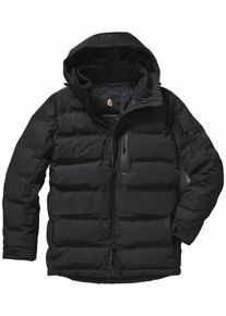 Mey & Edlich Mey & Edlich Herren Daunen-Parka Schwarz Obermaterial und Futter: 100 % Polyester (recycelt)