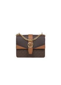 Michael Kors Greenwich Kleine Klapp-Crossbody-Tasche