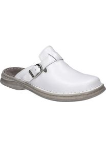 Josef Seibel Herren Clog Madrid in weiss