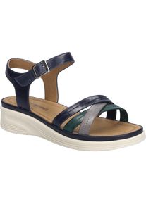 Josef Seibel Damen Sandale Sevran 02 in dunkelblau-multi