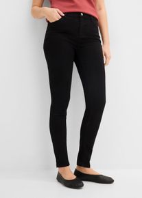 bonprix Super-Stretch-Jeans aus leichtem Material, schwarz, Gr.46, Super-Stretch-Jeans aus leichtem Material, 71% Baumwolle