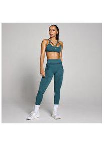 Myprotein MP Damen Hybrid Nahtlos Leggings - Sattes Petrol - M