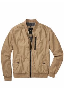 Mey & Edlich Mey & Edlich Herren Bombington-Jacke Braun 68 % Baumwolle, 32 % Polyamid