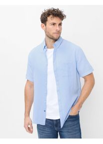 Brax Herren Hemd Style DAN sky, hellblau, Gr. L