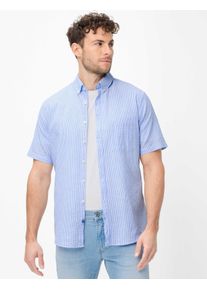 Brax Herren Hemd Style DAN sky, hellblau, Gr. L