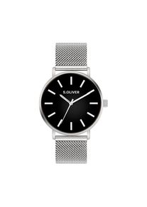 s.Oliver Herrenuhr Modern & Zeitlos SO-4436-MQ