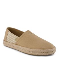 Toms Shoes TOMS Alpargata Rope 2.0 Shoe Baumwoll Oatmeal Espadrilles F&uuml;r Herren