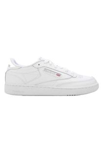 Reebok - Damen Sneaker "Club C 85", Leder (Wei&szlig;)