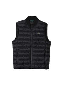 Lacoste - Weste f&uuml;r Herren,Wattiert wasserabweisend (Schwarz)