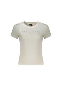 Tommy Hilfiger Wei&szlig;es Baumwoll Damen-T-Shirt