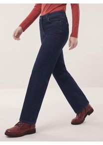 Walbusch 5 Pocket Jeans mit weitem Bein