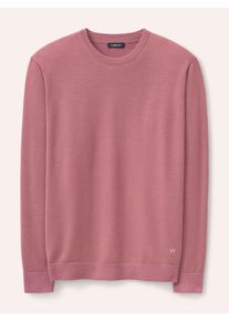 Walbusch Rundhals-Pullover Merino Extrafein