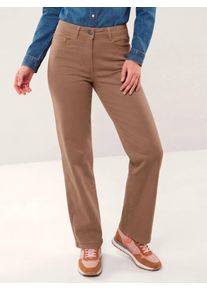 Walbusch 5 Pocket Jeans mit weitem Bein